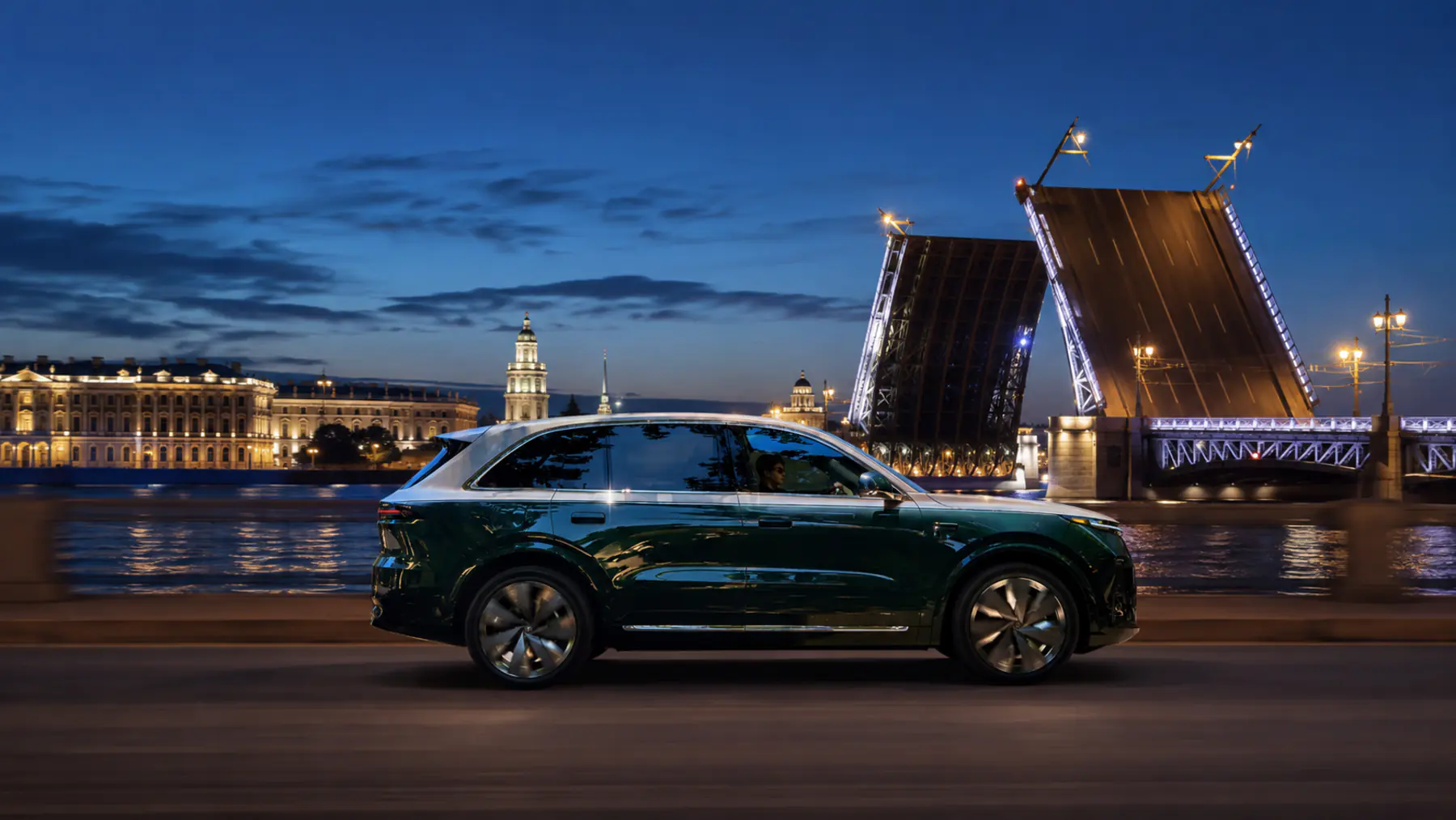 Новое поколение Li Auto L8 на официальной фотографии