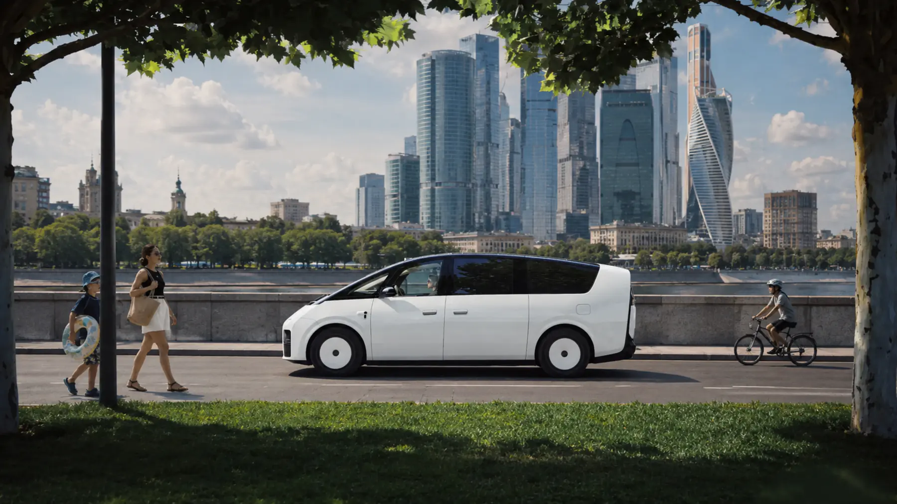 Li Auto MEGA на официальной фотографии